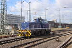 BR 512 011 (V119) beim rangieren in Bremen HBF am 19.