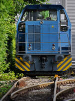 Nach Betrachtung des Bildes 1370338 könnte es sich hier um eine von (Alstom) Reuschling aufgearbeitete Variante der Diesellokomotive vom Typ LHB 530 C handeln.