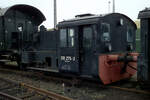 Die 310 275 der Pfalzbahn, aufgenommen am 16.05.1996 am ehemalien Bw.