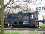 Am 16.11.2008 steht die 310 278  zur Abwechslung  mal auf dem Gelände der Firma  Infraserv  in Wiesbaden.