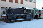  Kalte Räder  bekam 310 278 am 08.12.2012 auf dem Gelände der Historischen Eisenbahn Mannheim in Mannheim-Friedrichsfeld.