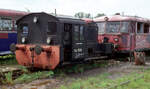 Die auf der Aufnahme vom 21.06.2001 abgebildete   Kö 5731  in Putlitz kam 1934 zunächst an ein Unternehmen als WL10315, bevor sie 1950 an die DR der DDR als Kö 5731 gelangte und 1970