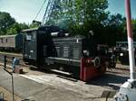 DWK 110 B als KÖ 5049, fotografiert am 30.05.2019 im Eisenbahnmuseum Gramzow