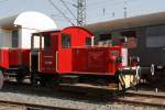 K 0188 (ex 311 188) am 23.04.2011 im Sdwestflische Eisenbahnmuseum in Siegen.