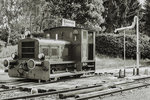 Werkslokomotive der Porzellanfabrik Heinrich.