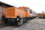 TEV 102 125-2 am 28.05.2022 beim Eisenbahnfest des Thüringer Eisenbahnvereins im ehem.