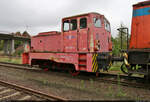 312 030-4 (102 030-4 | DR V 23 030) beim 32. Verkehrshistorischen Wochenende des Eisenbahnclub Aschersleben. Das Gelände war während der Veranstaltung frei zugänglich.

🧰 Lokführerdienstleistungen Olof Stille (LOK OST)
🕓 11.9.2022 | 12:12 Uhr