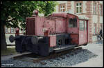 Am 17.7.1991 existierte noch das Unterfränkische Verkehrsmuseum in Gemünden.