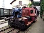 Eine Kf 2 in Eisenbahnmuseum Neustadt an der Weinstrae am 29.07.11