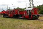 323 852-4 DB und Ka 4862 wurden im DB Museum Koblenz Lützel präsentiert.