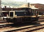 332 216-1 auf Trier Hauptbahnhof am 4-8-1994.