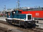 Die 332 220 am 21.08.2010 bei einer Rangierfahrt im Nrnberger Hbf.