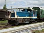 Köf 3 332 245-0 als DB Werklok 1 am 14.06.14 in DB Museum Koblenz Lützel 