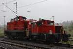 335 090 mit 294 777 am 4.6.12 in Duisburg-Bissingheim.