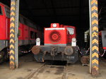 ex DB Cargo 335 167-3 (98 80 3335 167-3 D-LUW) am 30.04.2016 beim Eisenbahnfrühling in den Geraer Eisenbahnwelten.