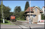 Am 20.09.2020 gab es eine Sonderfahrt Aktion auf der Werkbahn zwischen Hasbergen und Georgsmarienhütte. Ein Museumszug der Osnabrücker Dampflok Freunde pendelte zwischen den beiden Orten. Die Fahrgäste konnten aber nur in Hasbergen bzw. an dem noch vorhandenen Bahnsteig im ehemaligen Haltepunkt Augustaschacht ein- und aussteigen. In Georgsmarienhütte war kein Aus- oder Zustieg möglich. Dort wurde Kopf gemacht. Bei der ersten Rückfahrt aus Georgsmarienhütte bildete die Werklok GMH 8 den Zugschluss. Nach überqueren der Straße Holzhausen Hagen hielt der Zug eine Weile im ehemaligen Bahnhof Patkenhof. Von dem einstigen Bahnhofsgebäude steht heute nur noch der Straßen seitige Teil. In ihm war früher der Bahnhofsvorsteher in Multifunktion untergebracht. Der hintere Teil mit dem Warteraum wurde dagegen abgetragen.