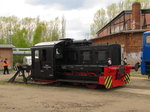 ex Malzfabrik Köthen 2 am 30.04.2016 beim Eisenbahnfrühling in den Geraer Eisenbahnwelten.