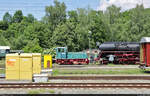 Krupp Nr. 3855 ist abgestellt bei den Eisenbahnfreunden Zollernbahn e.V. im Bahnhof Rottweil.
Aufgenommen von Bahnsteig 4/5.

🧰 Eisenbahnfreunde Zollernbahn e.V. (EFZ)
🕓 11.6.2021 | 13:53 Uhr