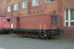 Man nennt die Lok  Möbelwagen ! Es handelt sich um eine ehemalige Henschel Werklok, die nach dem Krieg in Kassel gebaut wurde.