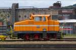 Im Reich der Werkeisenbahnen...

Saarstahl Lok 60 im Bahnhof Vlklingen.

Werksnummer 31226 Baujahr 1966.

Im Hintergrund die Gasgeblsehalle der Vlklinger Htte.

15.06.2011