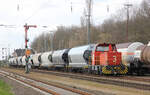 Solvay Chemicals Lok 3 // Güterbahnhof Millingen in Rheinberg  // 30.