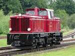 251 901 der RBB am 26.07.24 in Putbus.