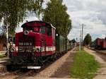 Am 09 und 10.09.2017 fand das Bahnhofsfest in Mügeln statt! Das Bild habe ich am 10.09.2017 gemacht!