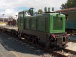 Schmalspur Diesellok in Meuselwitz (Thringen) 4.6.2005