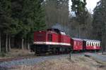 199 861-6 bei Elend 02.04.2011