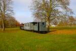 Feldbahnmuseum Frankfurt am Main D22 Deutz OMZ 122 am 03.12.23 beim nikolausfahrtag