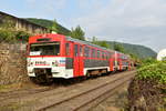 In Brohl ist der 0133 742-6 ausgestellt am 40 Jahrestag der Brohltalbahn. 26.8.2017 
