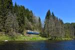 VT 07 am 21.04.2019 bei Böbrach. 