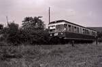 Der Esslinger VT 104 aus der zweiten Serie war hier auf der Frankfurt-Königsteiner Privatbahn recht zügig unterwegs.
Datum: 22.08.1985