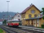 Am 09.08.13 gab es bei der Schwbischen Alb Bahn einen Fahrtag.