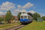  Kaffkieker  der VGH am Haltepunkt Marktplatz (07.07.2024) 