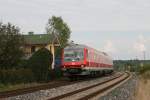 610 510 am 04.08.2010 kurz vor Schwandorf.