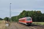 610 001 als RE3559 am 24.08.2012 in Luitpoldhtte