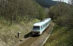 610 004  bei Baiersbronn  24.04.92  ( Test )