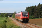 611 021-7 als RB 22300 (Villingen(Schwarzw)-Rottweil) bei Zollhaus 25.5.18