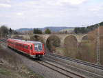 In der vorletzten Woche war nach längerer Zeit mal wieder ein 611(hier 611 021) auf der Alemannenbahn unterwegs. Hier in Rottweil am Salinenviadukt