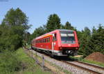 611 020-8 als RB 22381 (Rottweil-Villingen(Schwarzw)) bei Zollhaus 4.6.19