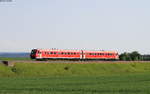 611 020-8 als RB 22380 (Villingen(Schwarzw)-Rottweil) bei Zollhaus 4.6.19