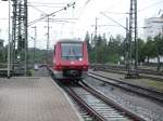 611 028-1 verlsst mit einem weiteren 611er den Bahnhof Singen(Htw) als IRE 3104 Ulm Hbf - Basel Bad Bf. 07.06.08