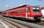 611 045-6 als IRE 3211 (Neustadt(Schwarzw)-Ulm Hbf) in Donaueschingen 29.3.11