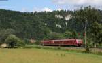 611 046-3 und 611 017-4 als IRE 3215 (Neustadt(Schwarzw)-Ulm Hbf) bei Hausen im Tal 19.6.15