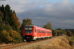 611 006-8 als RE 22307 (Rottweil-Neustadt(Schwarzw)) bei Zollhaus 22.10.16