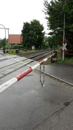 Rettungsübungsaktion auf der Bahnstrecke Maxhütte-Haidhof nach Burglengenfeld