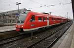 612 559-4 kam am 28.12.2017 als RE3383 von Oberstdorf nach Nürnberg Hauptbahnhof.