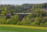 Bahn am Hochrhein.