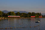 3er Pack auf dem Bahndamm Lindau.